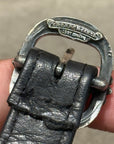 CHROME HEARTS DOUBLE GUNSLINGER WRIST BRACE ‘BLACK’