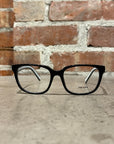 PRADA PR 17ZVF LENTES GLASSES ‘BLACK’