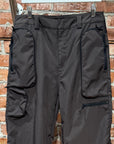 NO MAINTENANCE UTILITY NYLON PANTS ‘BROWN’
