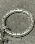 CHROME HEARTS NFTL BABYFAT RING ‘SILVER’