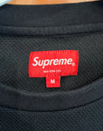 SUPREME SS19 PIPING PRACTICE JERSEY ‘BLACK’