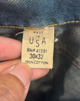 RALPH LAUREN DOUBLE RL BUSH CARGO CONCH DENIM ‘MUD WASH’