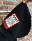 VETEMENTS LIMITED EDITION CARETAG LOGO HOODIE ‘BLACK’