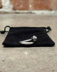 CHROME HEARTS NAIL RING ‘SILVER