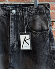 KRAFTWORK UNIFORM NO.5 DENIM ‘VINTAGE BLACK’