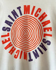 SAINT MICHAEL SPIRAL CIRCLE GRAPHIC TEE ‘MULTI’
