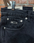 GALLERY DEPT. TWISTED WIDE LEG DENIM ‘BLACK’