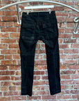 RICK OWENS DRKSHDW CUT MEMPHIS JEANS ‘BLACK’