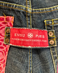 EVISU SAKURA MONOGRAM PARIS DENIM 'INDIGO'