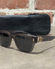 CHROME HEARTS 18K GOLD GIVENHED SUNGLASSES ‘SMOKE GREY’