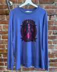 SUPREME X HYSTERIC GLAMOUR SS21 LONG SLEEVE ‘PURPLE/PINK’