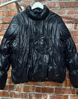 POST ARCHIVE FACTION 5.1 DOWN RIGHT PUFFER JACKET ‘BLACK’