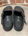 RICK OWENS x BIRKENSTOCK BOSTON ‘IRIDESCENT’