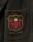 POLO RALPH LAUREN VINTAGE BLEECKER CREST BLAZER ‘BLACK’