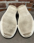 RICK OWENS SS26 TEMPLE VINTAGE LOW SNEAKERS ‘BLACK’