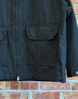 NORTH FACE PURPLE LABLE MOUNTAIN WIND FULL ZIP PARKA ‘BLACK’