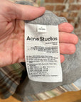 ACNE STUDIOS HOODED FLANNEL ‘MULTI’