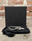 CHROME HEARTS DAGGER KEY RING SET ‘SILVER’