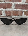 DIOR MISSDIOR SMOKE CAT EYE SUNGLASSES ‘BLACK’