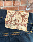 EVISU SUNFADED SKATE SHORTS 'VINTAGE BLUE'