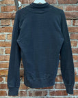 KAPITAL FARMS CREST SWEATSHIRT ‘NAVY’