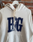 HYSTERIC GLAMOUR PIN UP GIRL HOODIE ‘WHITE’