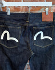 EVISU LOT 2008 CLASSIC GULL DENIM