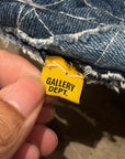 GALLERY DEPT. PATCHWORK DENIM BUCKET HAT ‘BLUE’