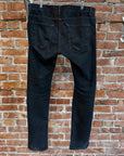 RICK OWENS FW07 EXPLODER DRKSDHW DETROIT DENIM ‘BLACK’