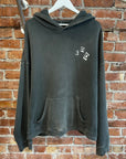 ENFANTS RICHES DEPRIMES SS23 DEMOLITION DERBY HOODIE ‘VNTG BLACK’