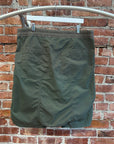 RICK OWENS POD SHORTS ‘OLIVE’
