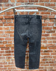 ACNE STUDIOS 1989 LOOSE FIT JEANS ‘WASHED BLACK’