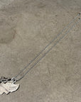 CHROME HEARTS 3 TRINKET NECKLACE ‘SILVER’