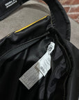 RAF SIMONS X EASTPAK SS19 PUNK PORTRAIT WAIST BAG ‘BLACK/YELLOW’