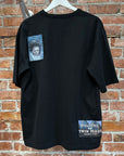 UNDERCOVER AW24 TWIN PEAKS PHOTO PATCH TEE ‘BLACK’