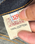 EVISU SELVEDGE ID SINGLE GULL DENIM ‘INDIGO/WHITE’