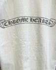 CHROME HEARTS CEMETERY CROSS POCKET TEE ‘WHITE’