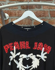 AFTER-HRS PEARL JAM ALIVE TOUR LAYERED TEE ‘BLACK’