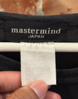 MASTERMIND JAPAN UNIVERSALITY RAGLAN SHIRT ‘BLACK’