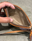COACH PATCHWORK CLUTCH BAG ‘MULTI’