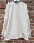 AND WANDER CARDIGAN SHELL JACKET ‘CREAM’