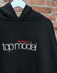 BALENCIAGA FW19 TOP MODEL HOODIE ‘BLACK’