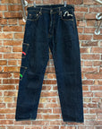 EVISU MULTIPOCKET DAICOCK DENIM 'INDIGO'
