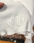 CHROME HEARTS HORSESHOE LOGO TANK TOP ‘WHITE’