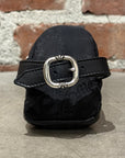 CHROME HEARTS NYLON STENCIL GUNSLINGER WRIST BAG ‘BLACK’
