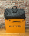 LV MONOGRAM KEEPALL BOUNDOULIERE BAG ‘BLACK’