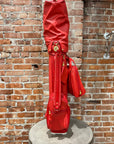 BALENCIAGA JAPAN EXCLUSIVE GOLF BAG SET ‘RED’