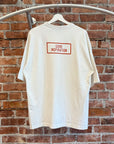 MAISON MIHARA YASUHIRO GOOD INSPIRATION TEE ‘WHITE’