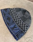 LOUIS VUITTON DAMIER CASHMERE BEANIE ‘MULTI’