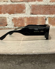 GUCCI STELLA RECTANGULAR FRAME SUNGLASSES ‘BLACK’